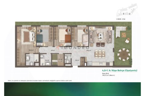 Продажа квартиры  в Умрание, Стамбуле, Турция 2+1, 96м2, №212811 – фото 17