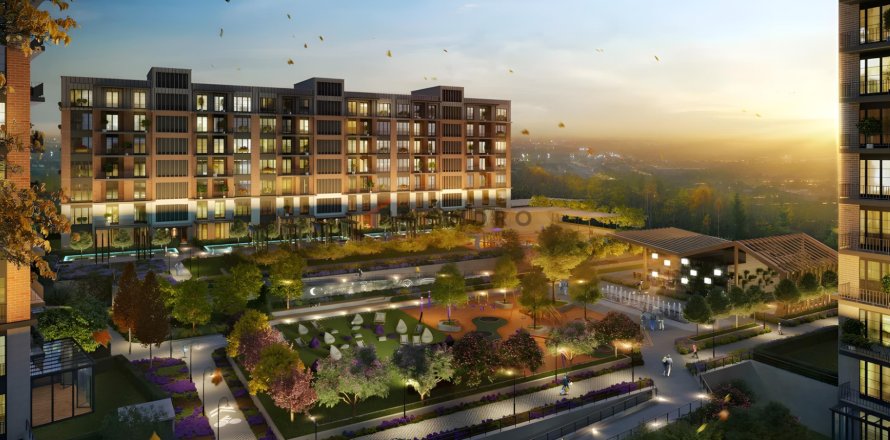 Квартира  2+1 в Умрание, Стамбул, Турция №212811