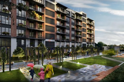 3+1 Lägenhet  i Umraniye, Istanbul, istanbul, Turkiet Nr. 212812 - 2