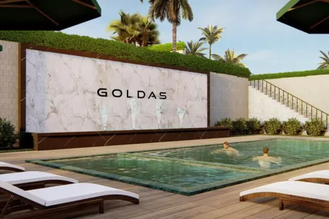 Продажа квартиры  в Аланье, Анталье, Турция 1+1, 53м2, №223689 – фото 12