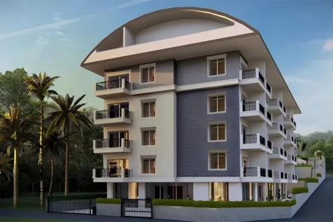 Продажа квартиры  в Аланье, Анталье, Турция 1+1, 53м2, №223689 – фото 5