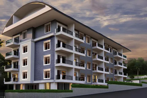 Продажа квартиры  в Аланье, Анталье, Турция 1+1, 53м2, №223689 – фото 1