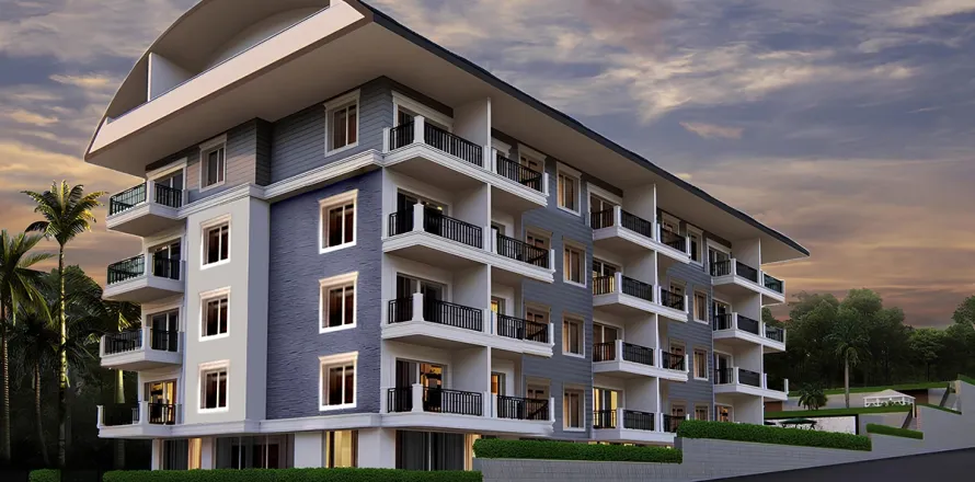 Квартира  1+1 в Аланье, Анталья, Турция №223689