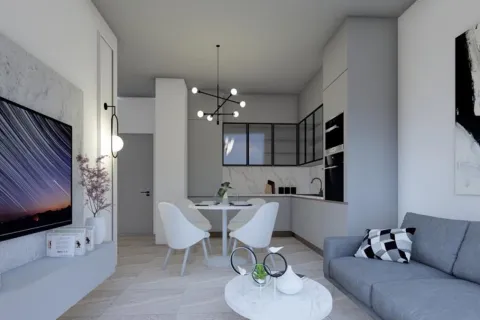 Продажа квартиры  в Аланье, Анталье, Турция 1+1, 53м2, №223689 – фото 2