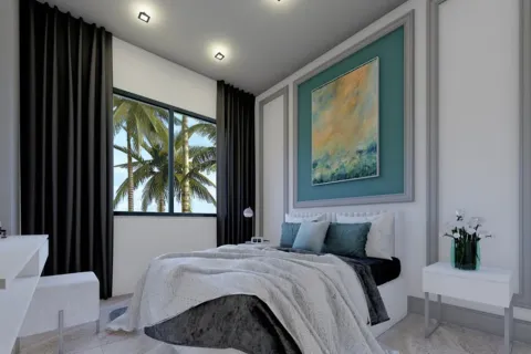 Продажа квартиры  в Аланье, Анталье, Турция 1+1, 53м2, №223689 – фото 3