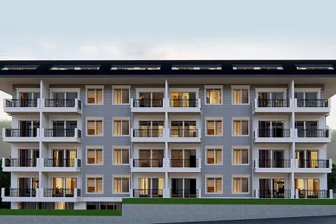 Продажа квартиры  в Аланье, Анталье, Турция 1+1, 53м2, №223689 – фото 6