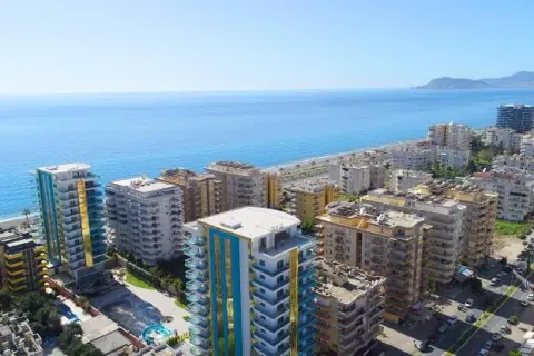 Продажа квартиры  в Аланье, Анталье, Турция 2+1, 120м2, №223694 – фото 12