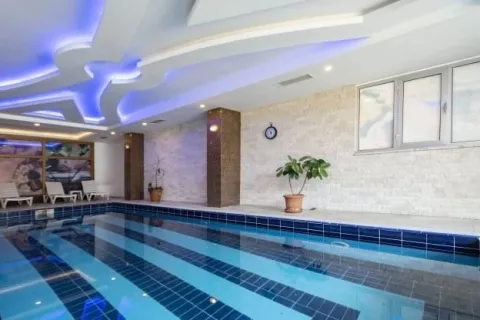 Продажа квартиры  в Аланье, Анталье, Турция 2+1, 120м2, №223694 – фото 13