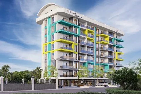 Продажа квартиры  в Аланье, Анталье, Турция 1+1, 42м2, №223688 – фото 6