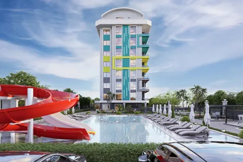 Продажа квартиры  в Аланье, Анталье, Турция 1+1, 42м2, №223688 – фото 13