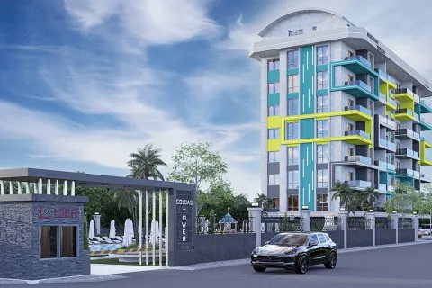 Продажа квартиры  в Аланье, Анталье, Турция 1+1, 42м2, №223688 – фото 3