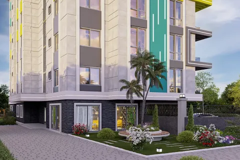 Продажа квартиры  в Аланье, Анталье, Турция 1+1, 42м2, №223688 – фото 9