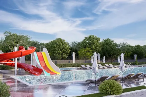 Продажа квартиры  в Аланье, Анталье, Турция 1+1, 42м2, №223688 – фото 11