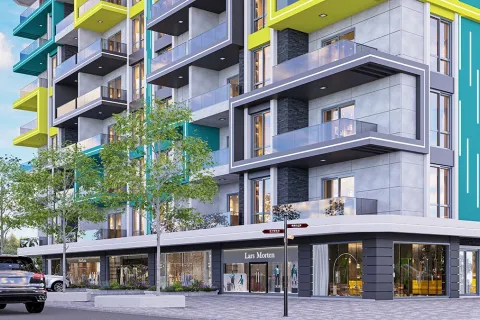 Продажа квартиры  в Аланье, Анталье, Турция 1+1, 42м2, №223688 – фото 2