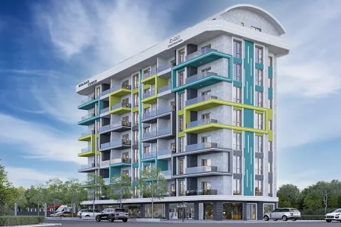 Продажа квартиры  в Аланье, Анталье, Турция 1+1, 42м2, №223688 – фото 5