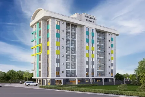 Продажа квартиры  в Аланье, Анталье, Турция 1+1, 42м2, №223688 – фото 8