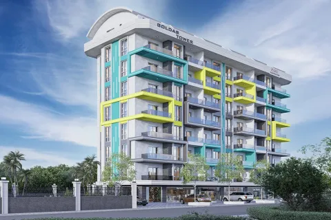 Продажа квартиры  в Аланье, Анталье, Турция 1+1, 42м2, №223688 – фото 4