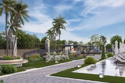 Продажа квартиры  в Аланье, Анталье, Турция 1+1, 42м2, №223688 – фото 15