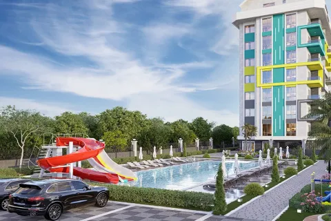 Продажа квартиры  в Аланье, Анталье, Турция 1+1, 42м2, №223688 – фото 12