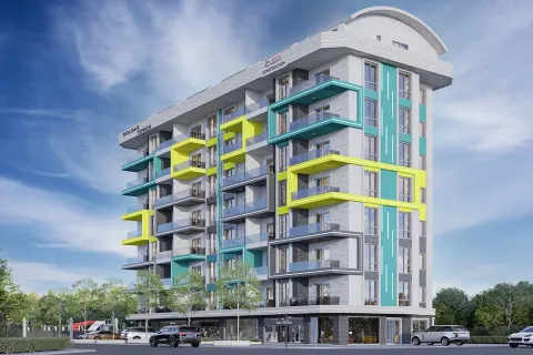 Продажа квартиры  в Аланье, Анталье, Турция 1+1, 42м2, №223688 – фото 1