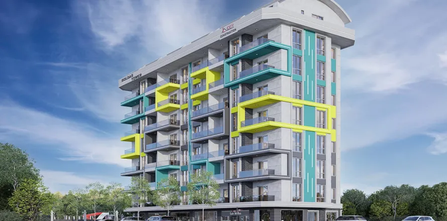 Квартира  1+1 в Аланье, Анталья, Турция №223688