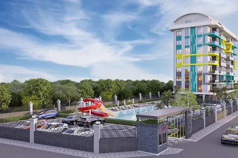 Продажа квартиры  в Аланье, Анталье, Турция 1+1, 42м2, №223688 – фото 7