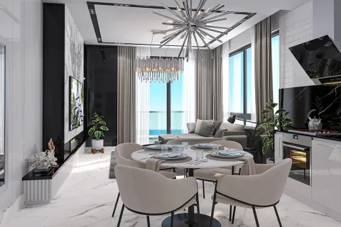 Продажа квартиры  в Аланье, Анталье, Турция 1+1, 63м2, №223691 – фото 15