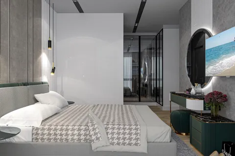 Продажа квартиры  в Аланье, Анталье, Турция 1+1, 63м2, №223691 – фото 4