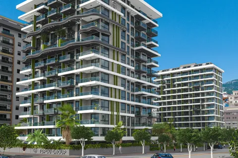 Продажа квартиры  в Аланье, Анталье, Турция 1+1, 63м2, №223691 – фото 1