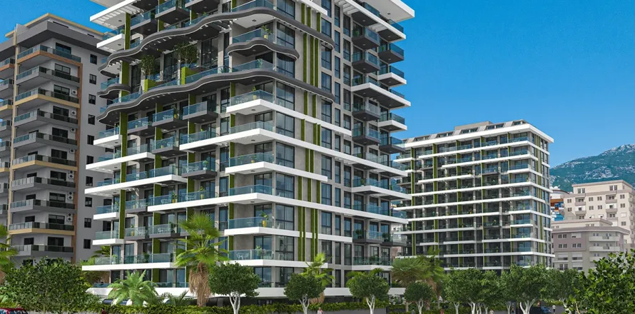 Квартира  1+1 в Аланье, Анталья, Турция №223691