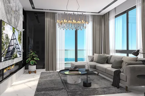 Продажа квартиры  в Аланье, Анталье, Турция 1+1, 63м2, №223691 – фото 16