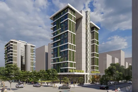 Продажа квартиры  в Аланье, Анталье, Турция 1+1, 63м2, №223691 – фото 21