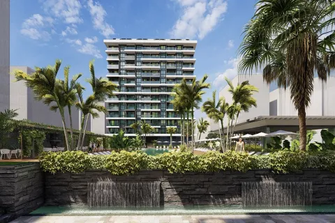 Продажа квартиры  в Аланье, Анталье, Турция 1+1, 63м2, №223691 – фото 19