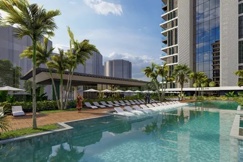 Продажа квартиры  в Аланье, Анталье, Турция 1+1, 63м2, №223691 – фото 27