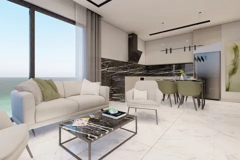 Продажа квартиры  в Аланье, Анталье, Турция 1+1, 63м2, №223691 – фото 8