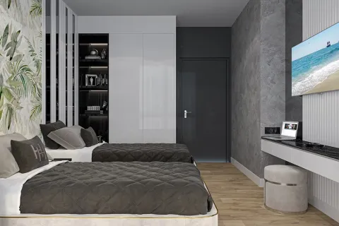 Продажа квартиры  в Аланье, Анталье, Турция 1+1, 63м2, №223691 – фото 5