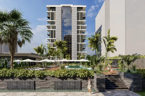 Продажа квартиры  в Аланье, Анталье, Турция 1+1, 63м2, №223691 – фото 23