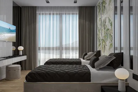 Продажа квартиры  в Аланье, Анталье, Турция 1+1, 63м2, №223691 – фото 2