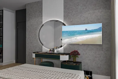 Продажа квартиры  в Аланье, Анталье, Турция 1+1, 63м2, №223691 – фото 3