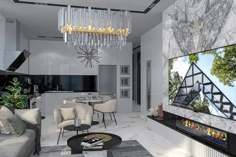 Продажа квартиры  в Аланье, Анталье, Турция 1+1, 63м2, №223691 – фото 14