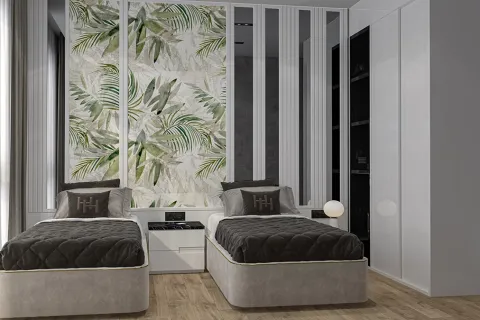 Продажа квартиры  в Аланье, Анталье, Турция 1+1, 63м2, №223691 – фото 17