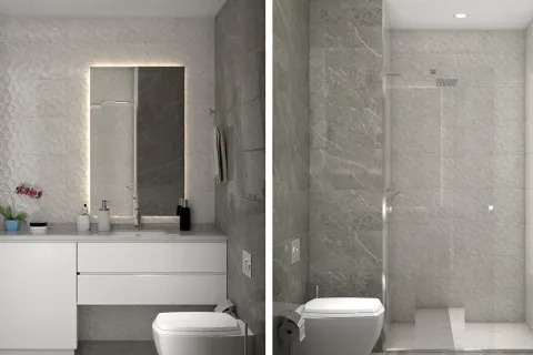 Продажа квартиры  в Аланье, Анталье, Турция 1+1, 55м2, №223690 – фото 25