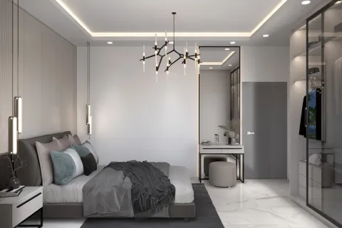 Продажа квартиры  в Аланье, Анталье, Турция 1+1, 55м2, №223690 – фото 10