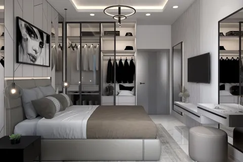 Продажа квартиры  в Аланье, Анталье, Турция 1+1, 55м2, №223690 – фото 24