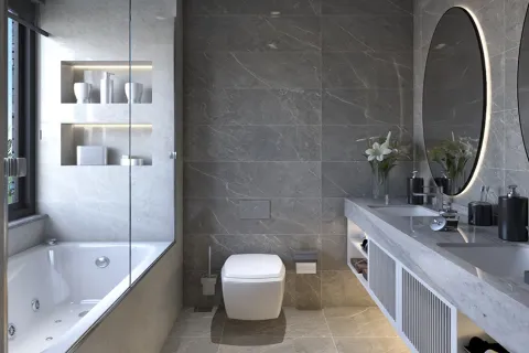 Продажа квартиры  в Аланье, Анталье, Турция 1+1, 55м2, №223690 – фото 17