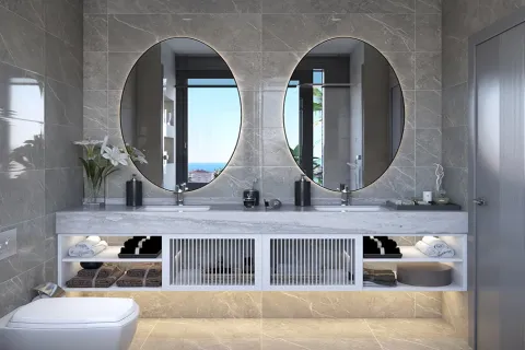 Продажа квартиры  в Аланье, Анталье, Турция 1+1, 55м2, №223690 – фото 18