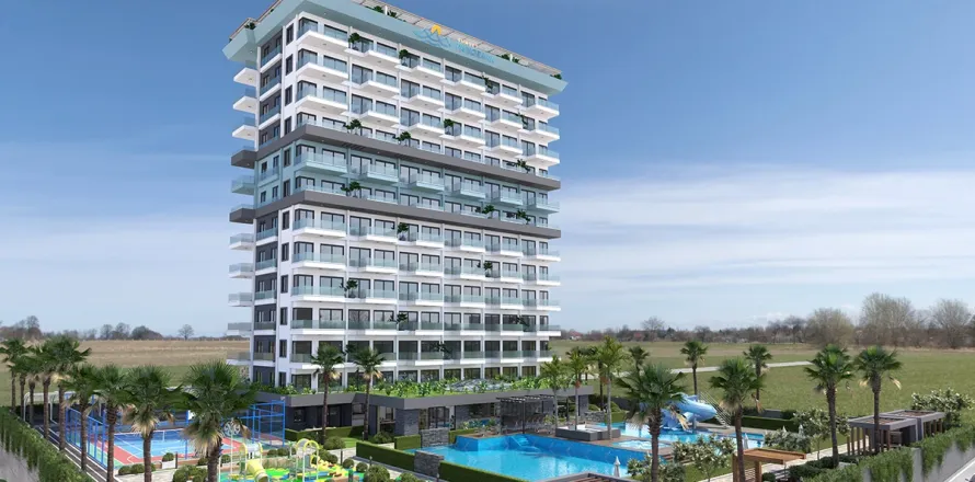 Квартира  1+1 в Аланье, Анталья, Турция №223690