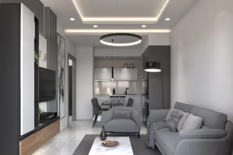 Продажа квартиры  в Аланье, Анталье, Турция 1+1, 55м2, №223690 – фото 22