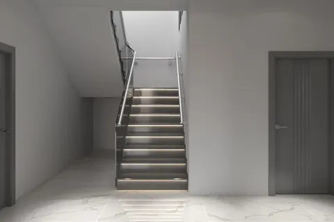 Продажа квартиры  в Аланье, Анталье, Турция 1+1, 55м2, №223690 – фото 30