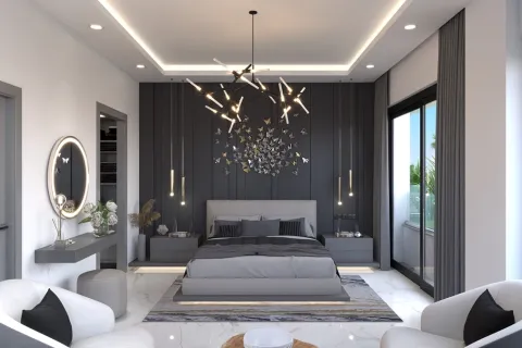 Продажа квартиры  в Аланье, Анталье, Турция 1+1, 55м2, №223690 – фото 15